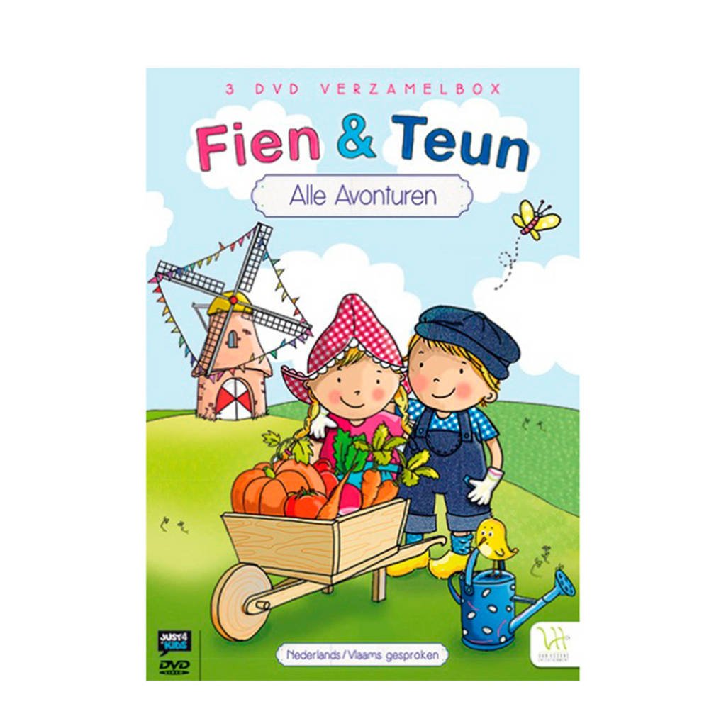 Fien & Teun box (DVD)