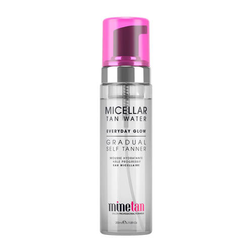 Minetan Micellar Tan Water Everyday Glow Gradual Zelfbruiner minetan kopen in de aanbieding Minetan Micellar Tan Water Everyday Glow Gradual Zelfbruiner minetan kopen in de aanbieding