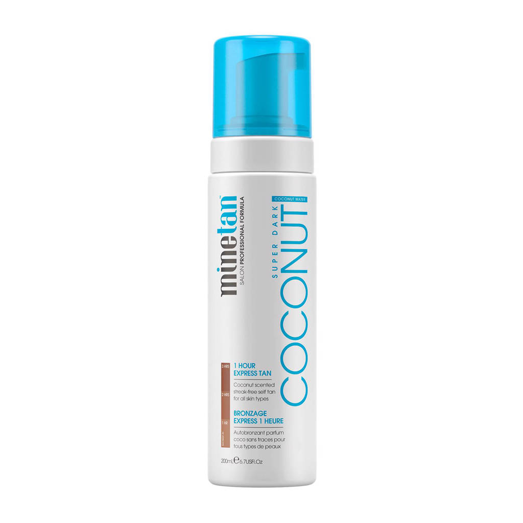 MineTan Coconut Water zelfbruiner schuim