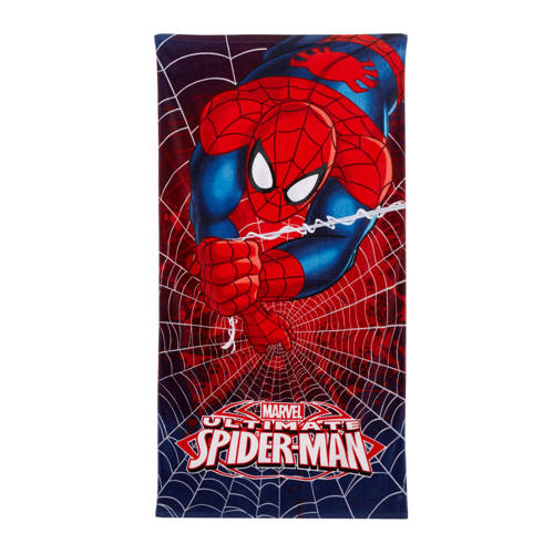 Spiderman Strandlaken 70X140 Cm spiderman kopen in de aanbieding
