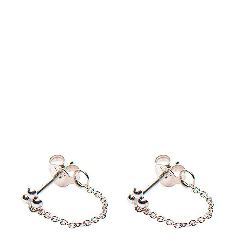 Karma oorstekers - M1821, Zilver
