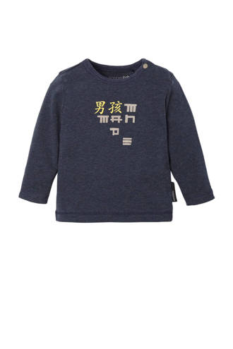 baby longsleeve Wasco blauw