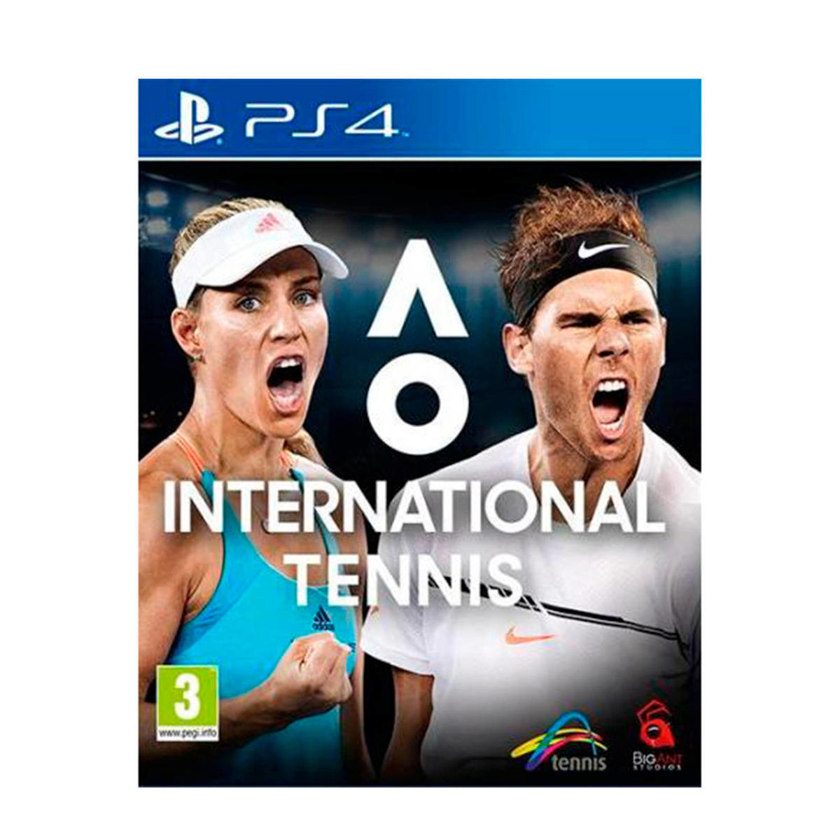 AO International tennis (PlayStation 4) wehkamp