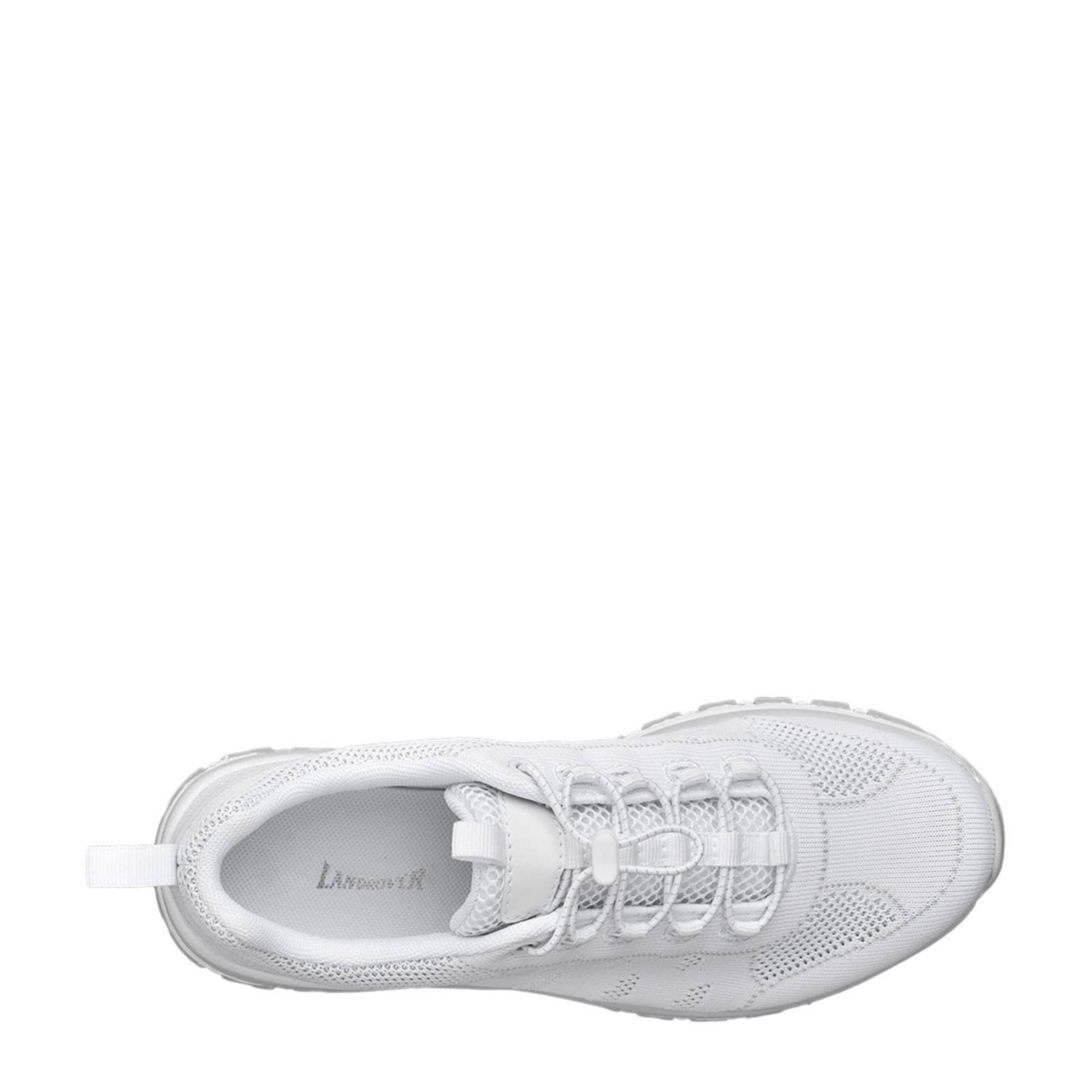 vanHaren Landrover sneakers met opengewerkte details wit | wehkamp