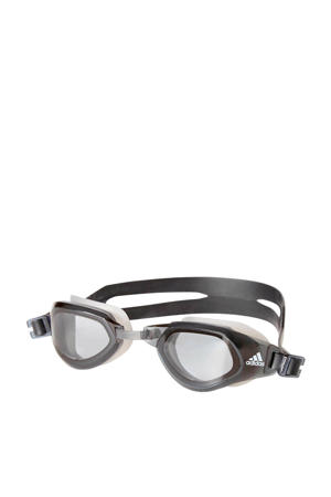 zwembril Peristar Fit met anti-fog zwart