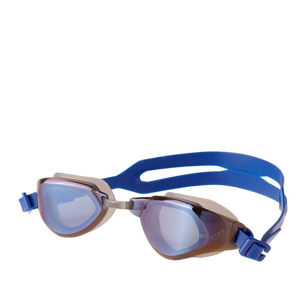 adidas performance persistar fit zwembril met anti-fog blauw, Blauw