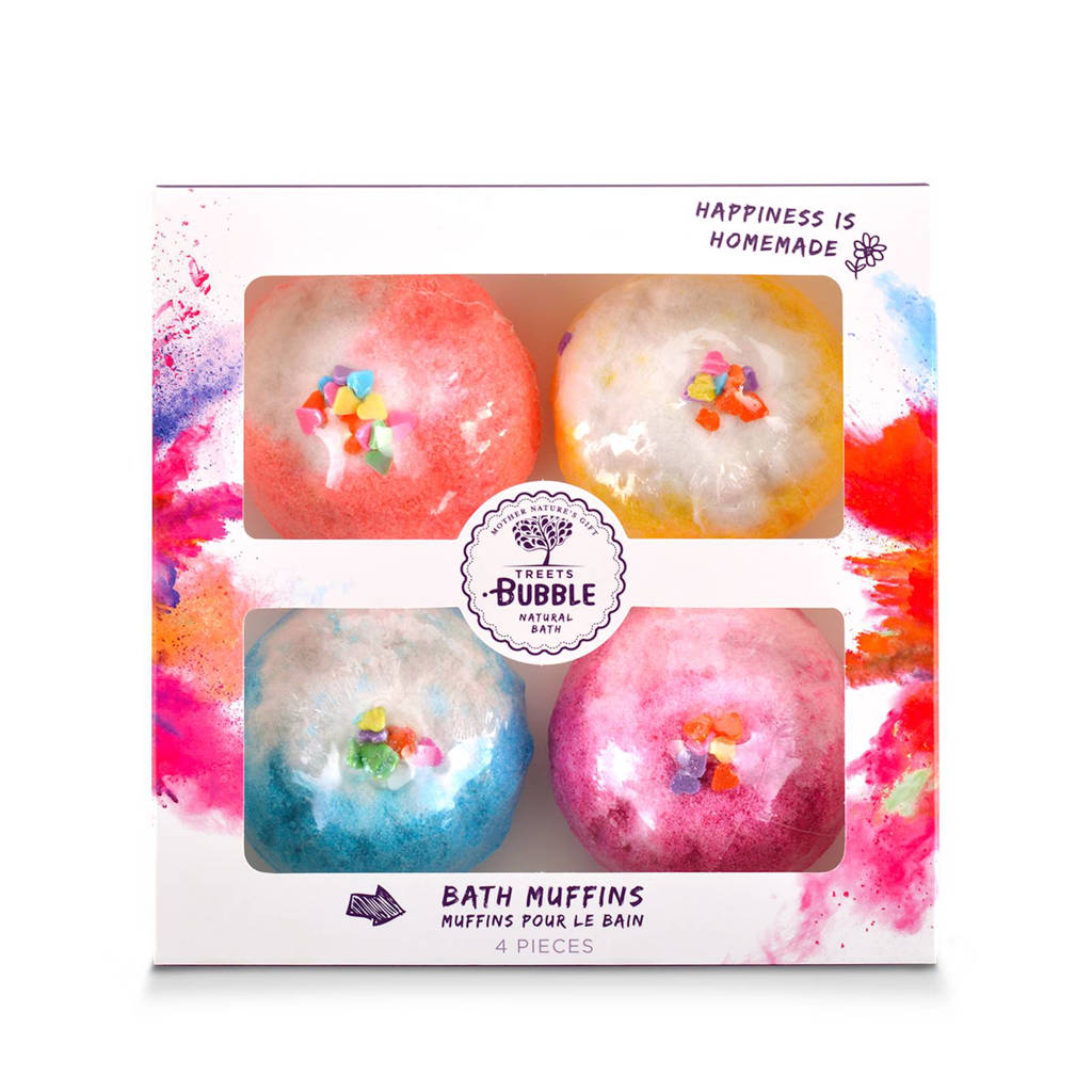 Treets bath muffing geschenkset