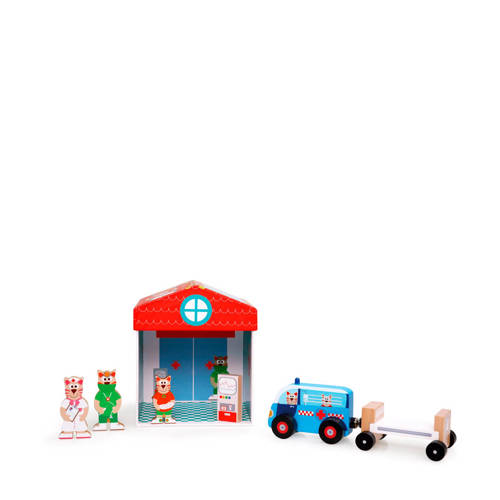 Scratch Speeldoos Ziekenhuis 2 In 1 scratch kopen in de aanbieding