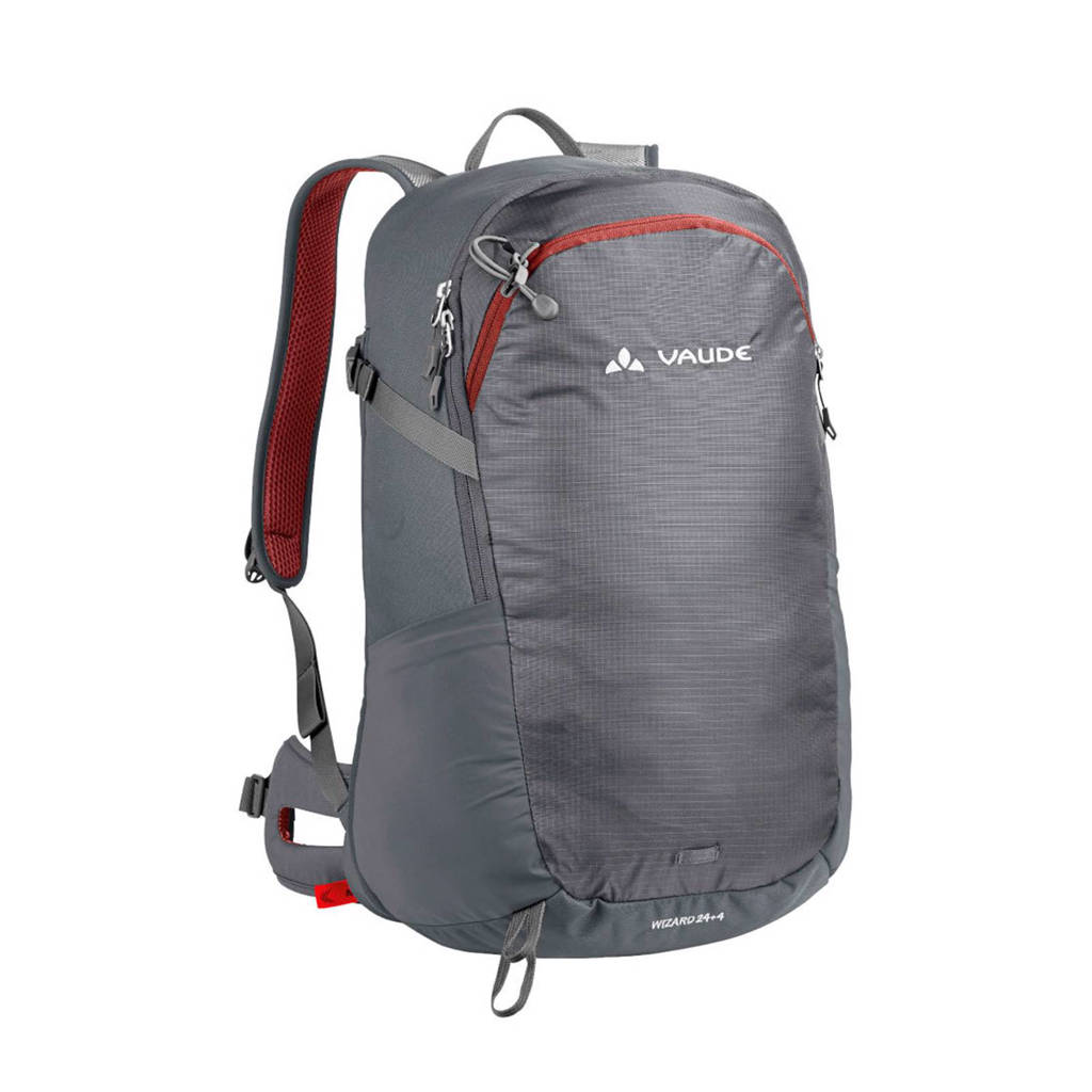 Vaude rugzak Wizard 24+4, Pebbles, 28