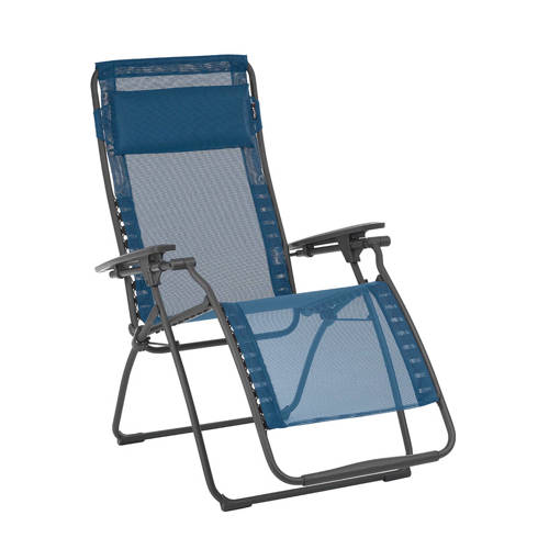 Lafuma Futura Relax Campingstoel Blauw lafuma kopen in de aanbieding Lafuma Futura Relax Campingstoel Blauw lafuma kopen in de aanbieding