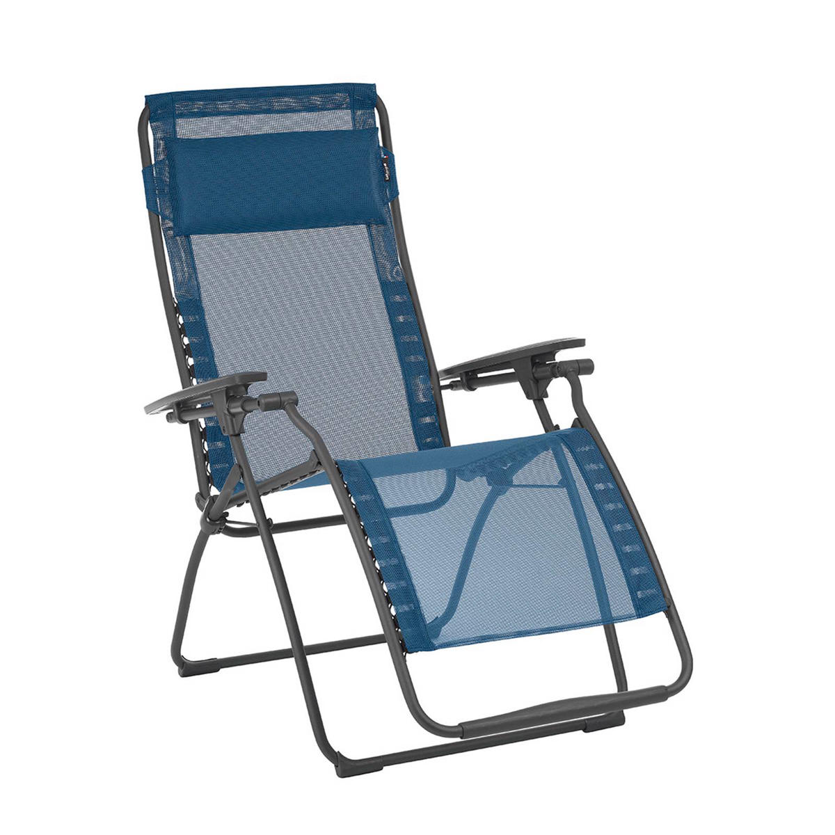 campagne Bewusteloos overhead Lafuma Futura relax campingstoel blauw | wehkamp