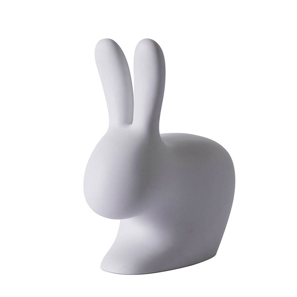 Qeeboo Rabbit Chair baby, Grijs