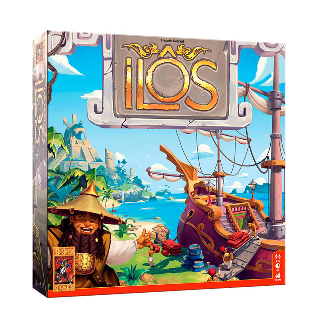 999 Games Ilos bordspel