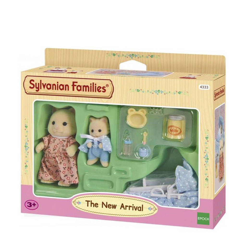 Sylvanian Families baby op komst
