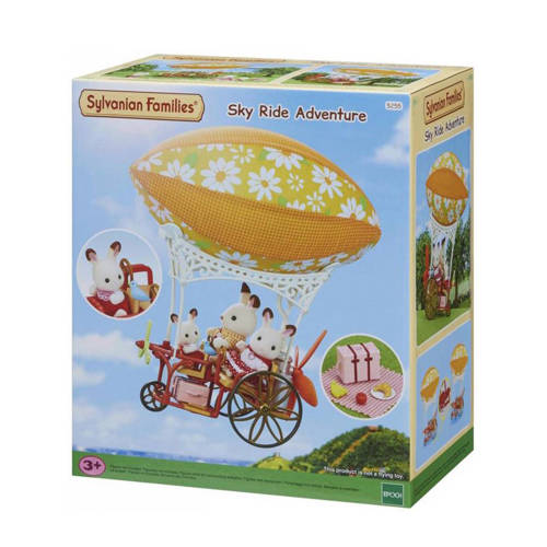 Sylvanian Families Fiets Luchtballon sylvanian families kopen in de aanbieding