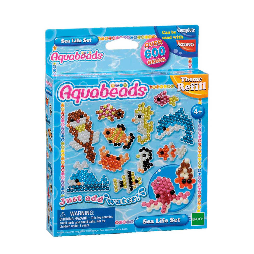 Aquabeads zeelevenset