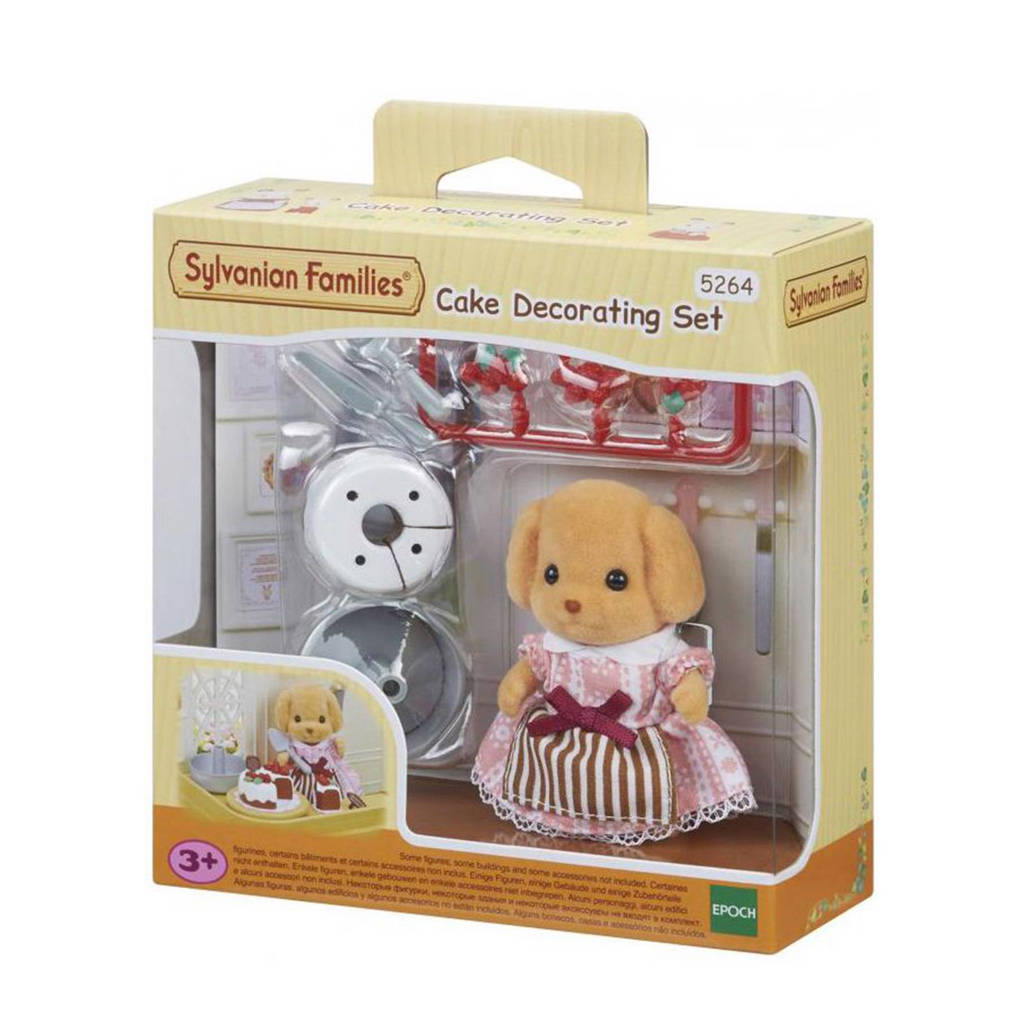 Sylvanian Families Cake decoratie 5264