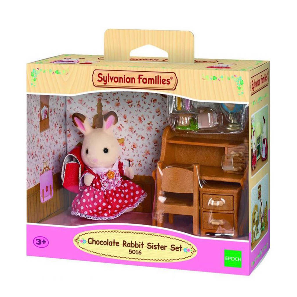 Sylvanian Families Meubelset zus Chocoladekonijn 5016