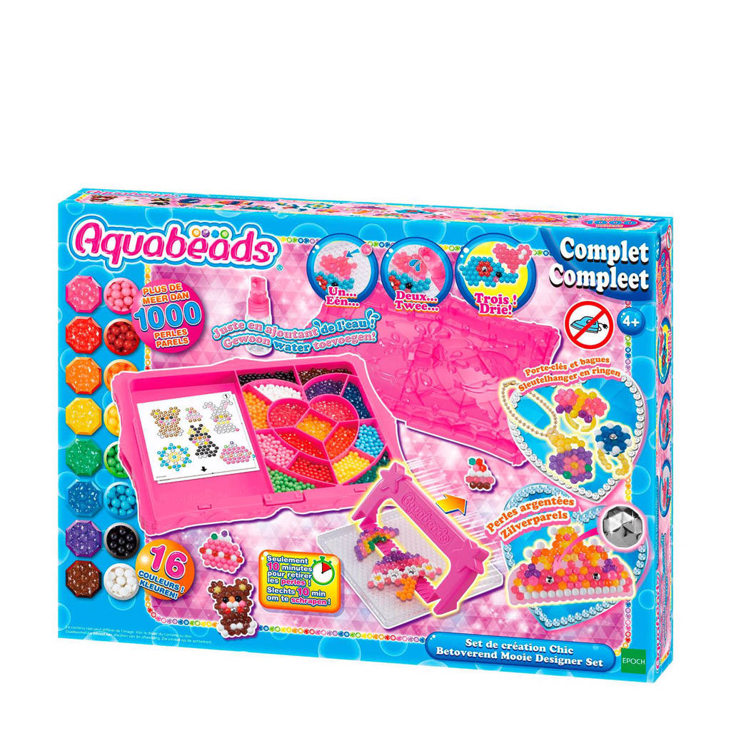 Aquabeads betoverend mooie designer set