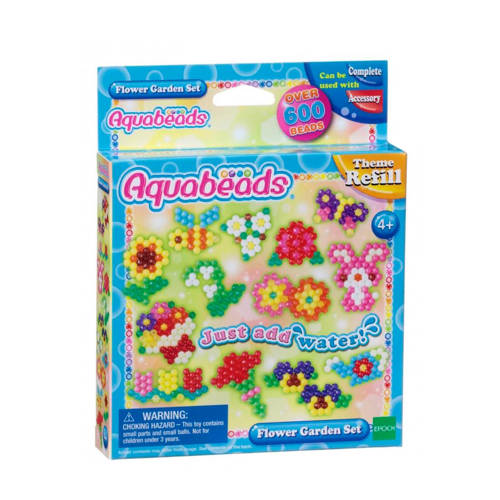 Aquabeads Bloemenset aquabeads kopen in de aanbieding