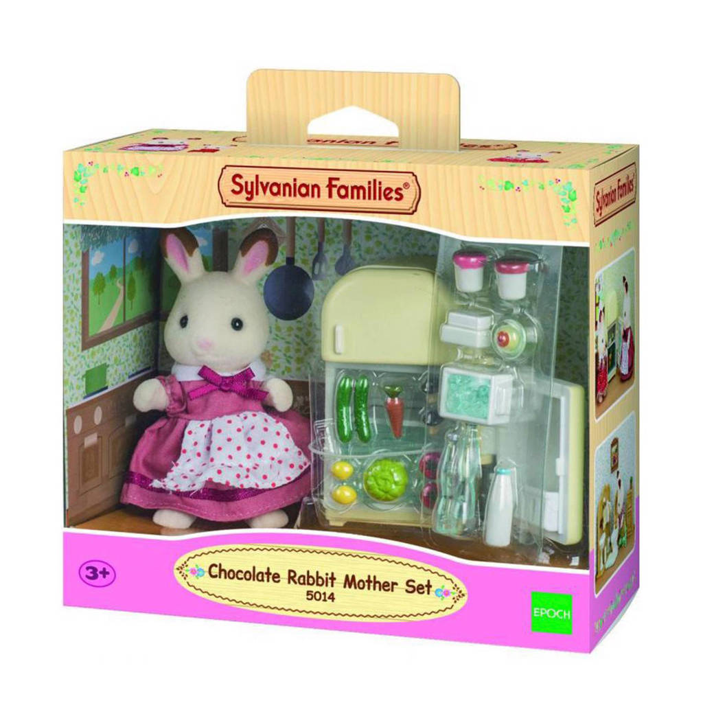 Sylvanian Families Meubelset moeder Chocoladekonijn 5014