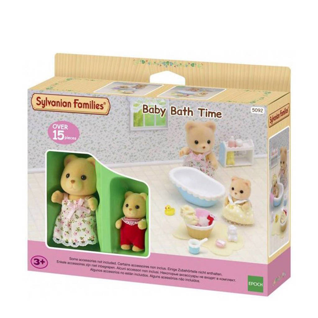 Sylvanian Families baby`s badtijd