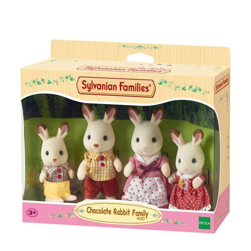 Sylvanian Families Familie Chocoladekonijn 4150