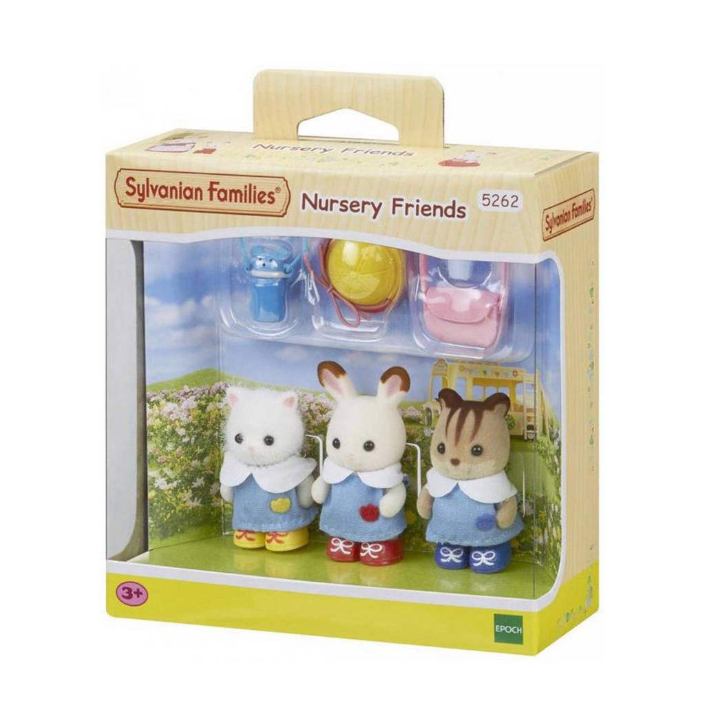 Sylvanian Families Creche vrienden 5262