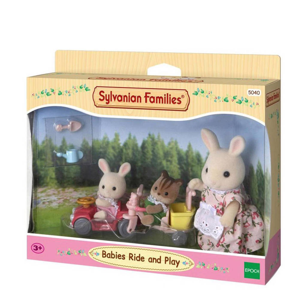 Sylvanian Families Rijdend speelgoed voor baby`s 5040