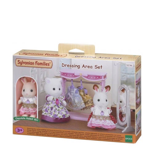 Sylvanian Families Kleedruimte sylvanian families kopen in de aanbieding