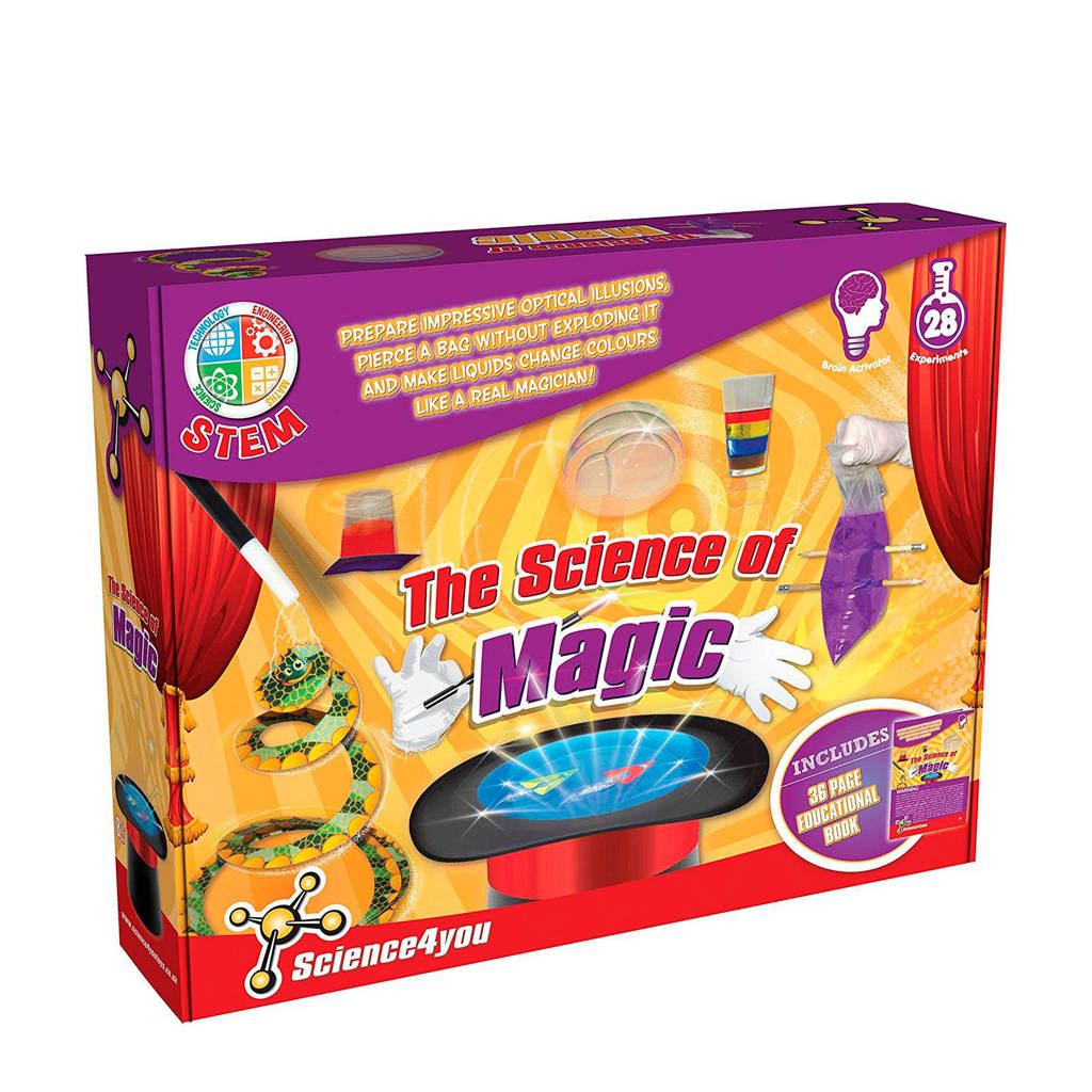 Science4You de wetenschap van magie