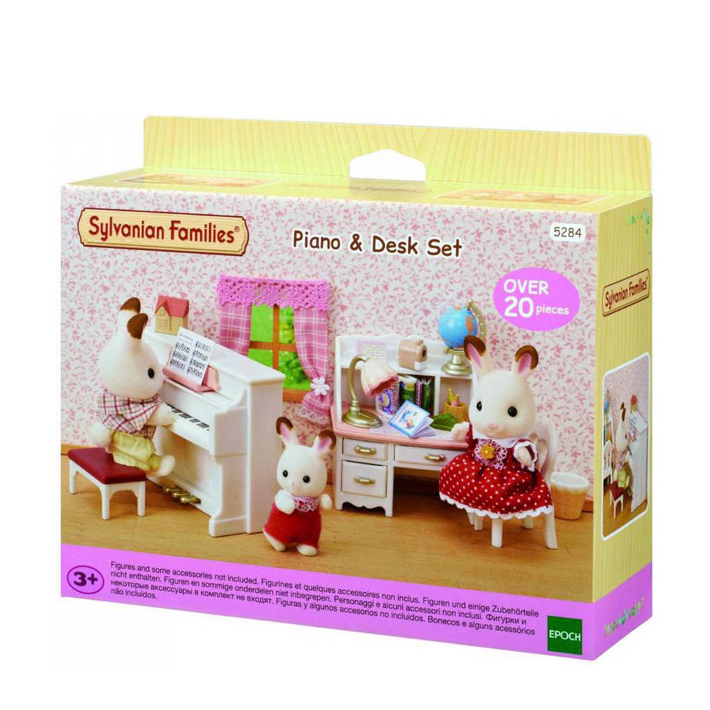 Sylvanian Families Piano en bureau 5284