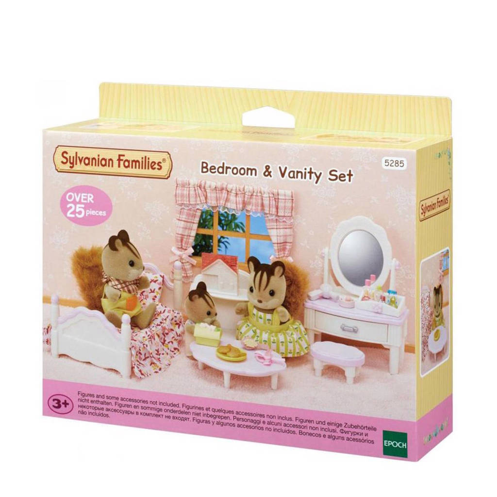 Sylvanian Families Slaapkamer en kaptafel 5285