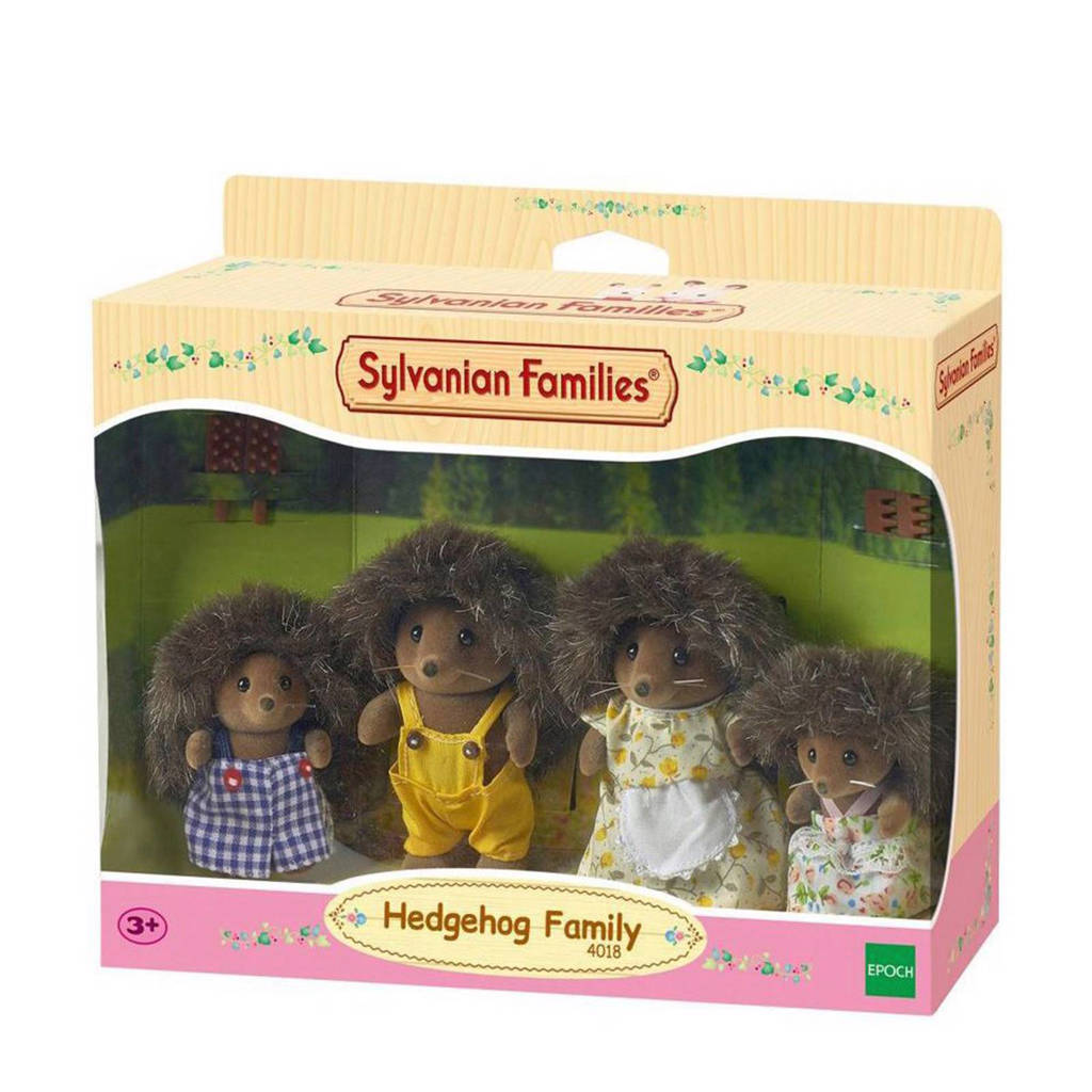 Sylvanian Families Familie Egel 4018