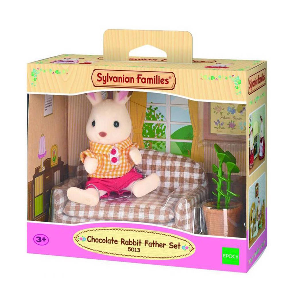 Sylvanian Families Meubelset vader Chocoladekonijn 5013