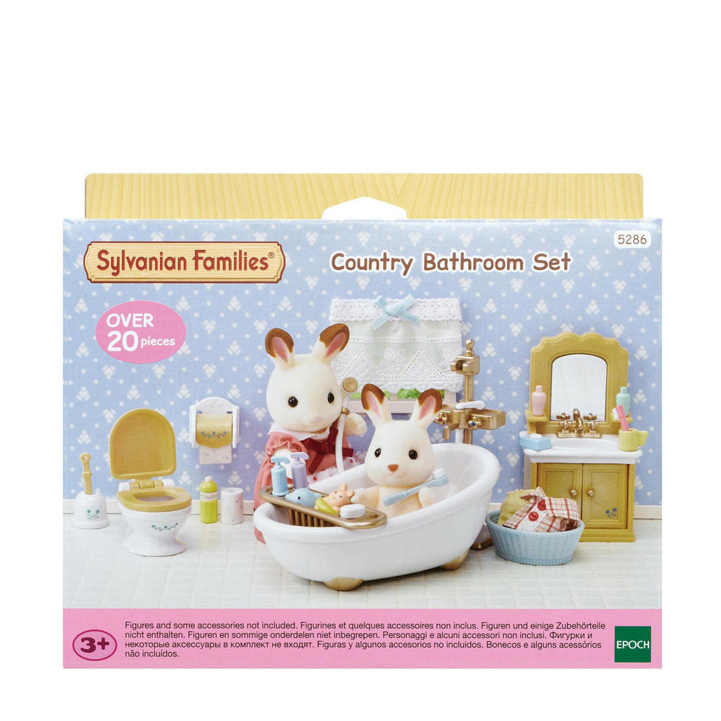 Sylvanian Families 5286 Badkamerset