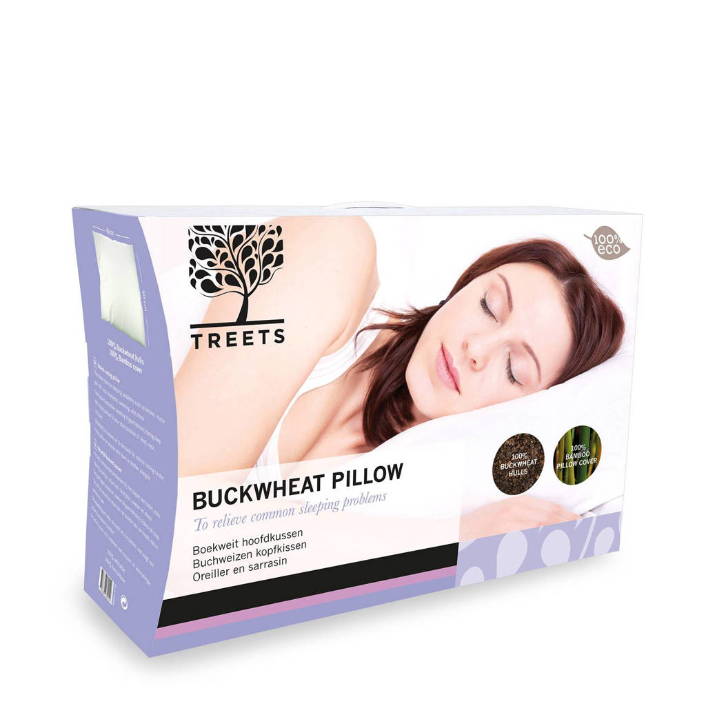 Treets buckwheat natuurlijk koelend kussen