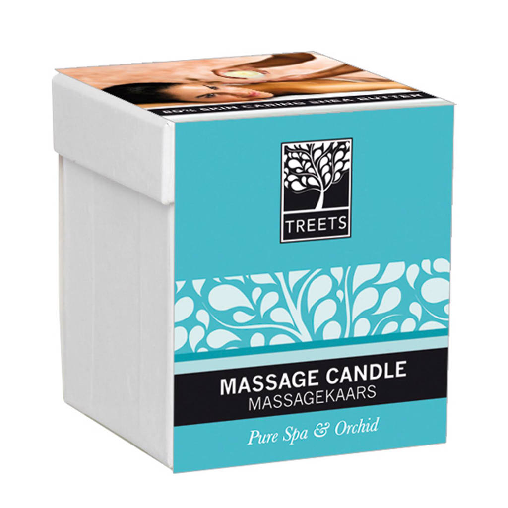 Treets massagekaars Pure Spa & Orchid