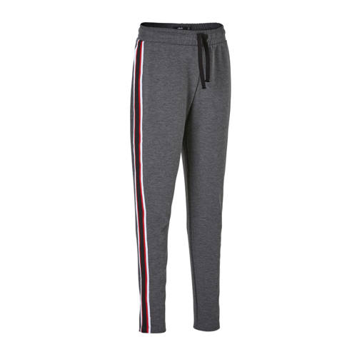 Lmtd Sweatpants Roman Met Zijstreep Grijs lmtd kopen in de aanbieding Lmtd Sweatpants Roman Met Zijstreep Grijs lmtd kopen in de aanbieding