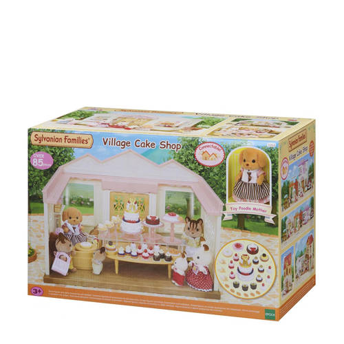 Sylvanian Families Banketbakkerswinkel sylvanian families kopen in de aanbieding