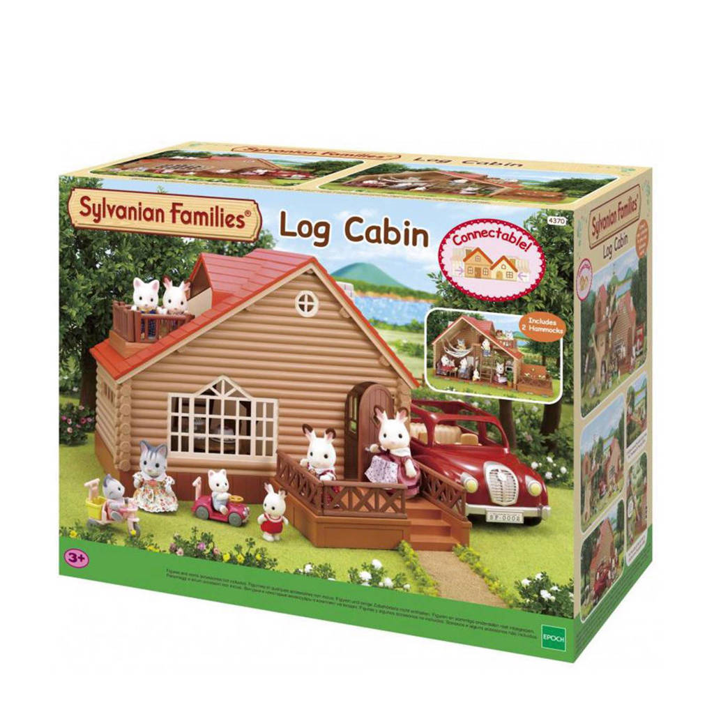 Sylvanian Families blokhut