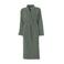 Seahorse unisex badstof badjas Pure olijfgroen