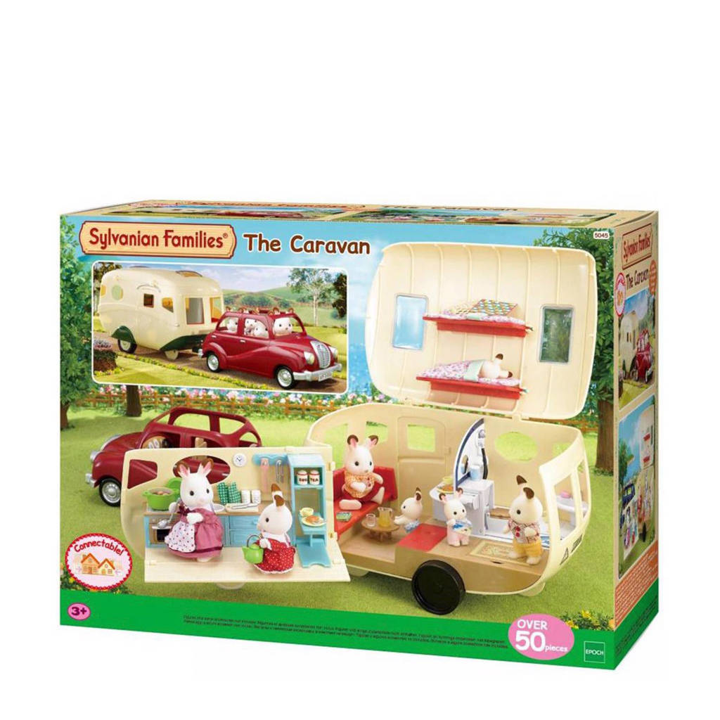 Sylvanian Families Caravan 5045