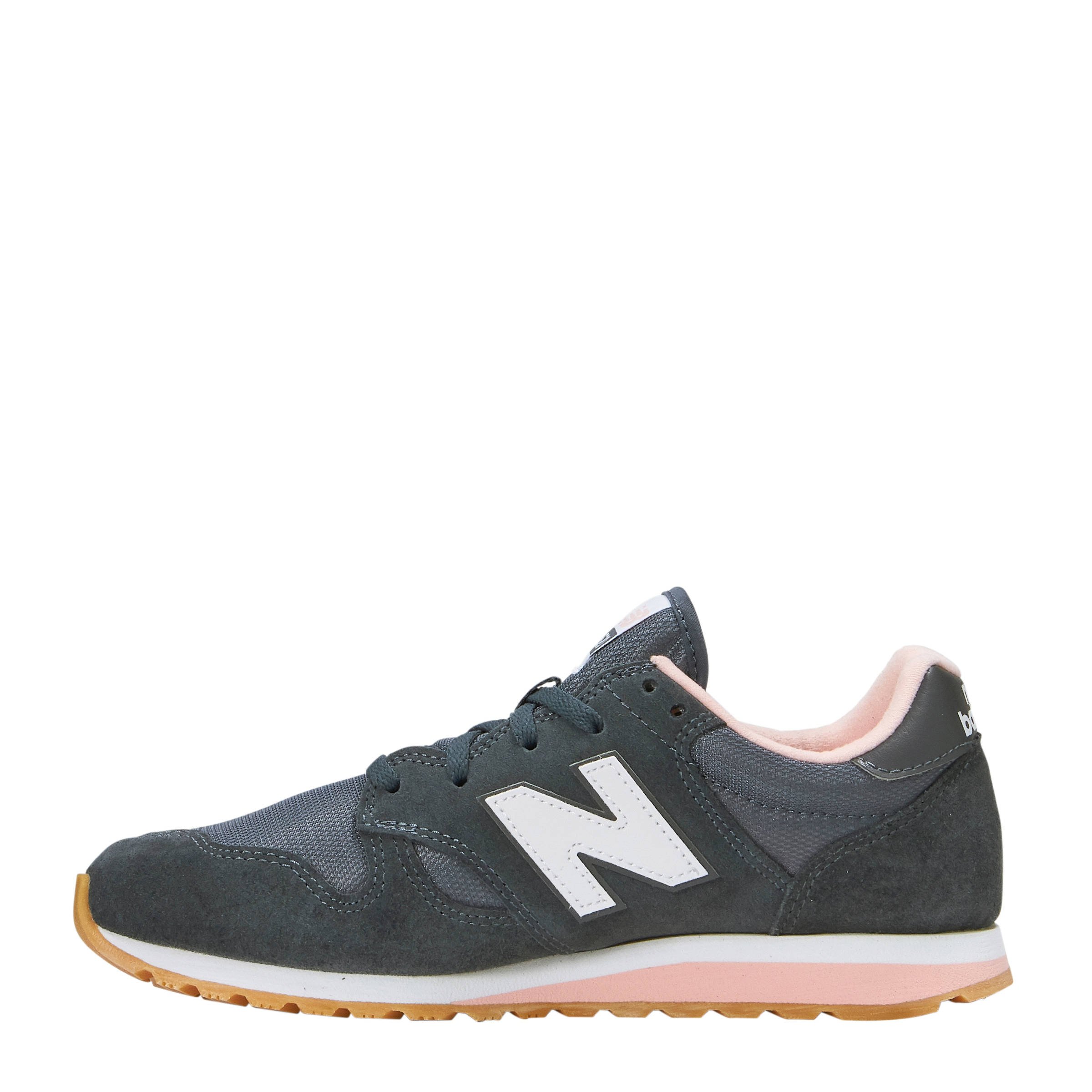 new balance donkerblauw roze