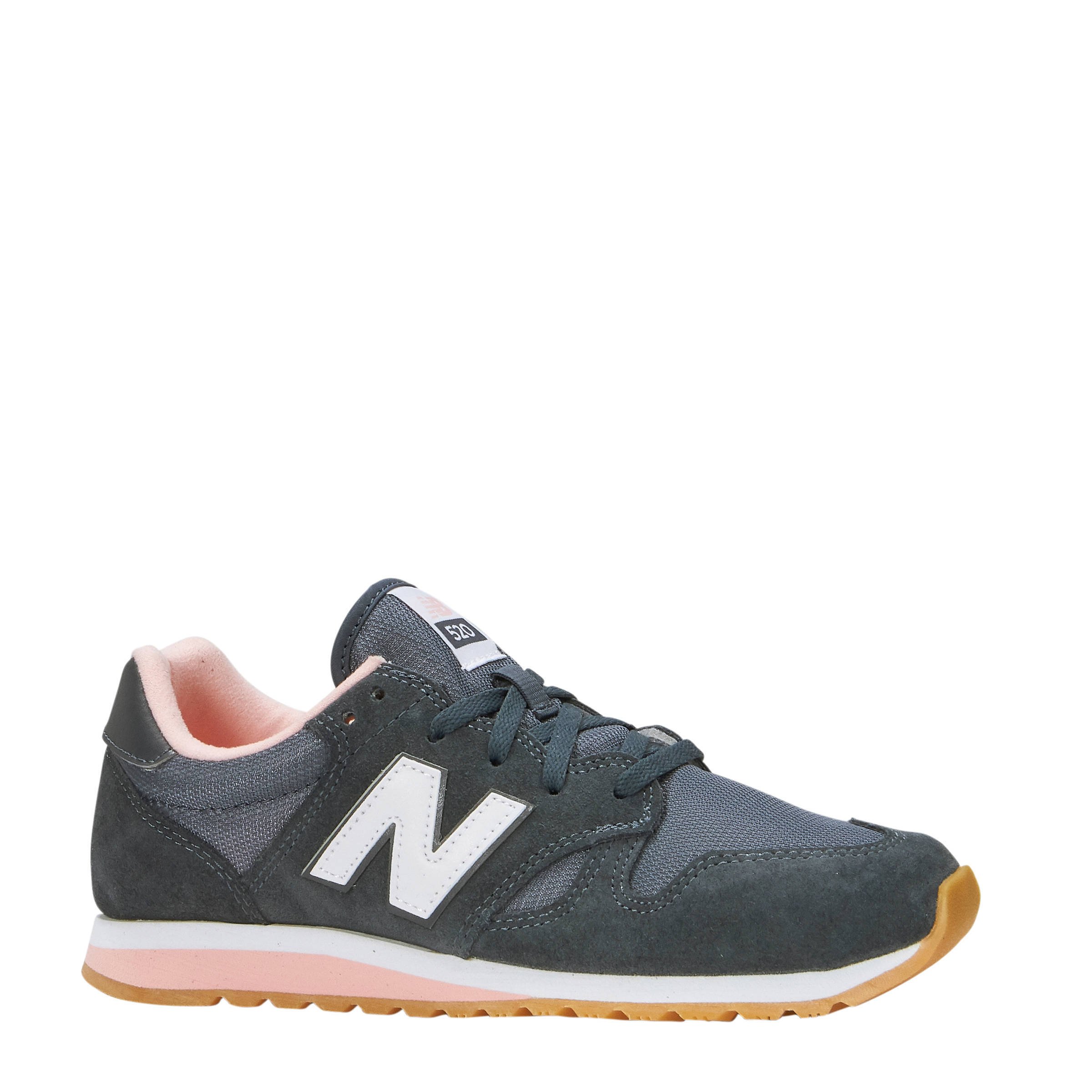 new balance donkerblauw roze