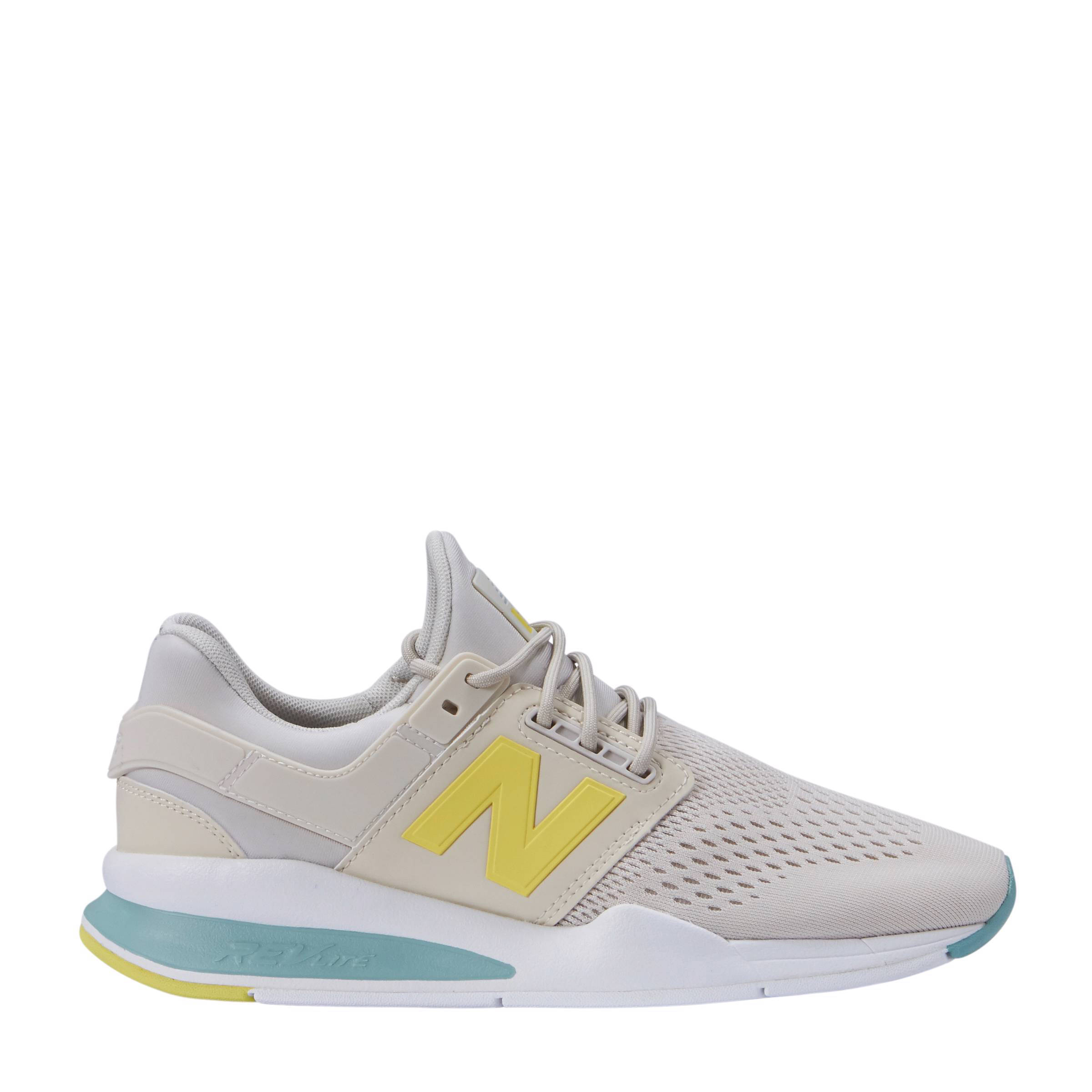 new balance 247 dames geel