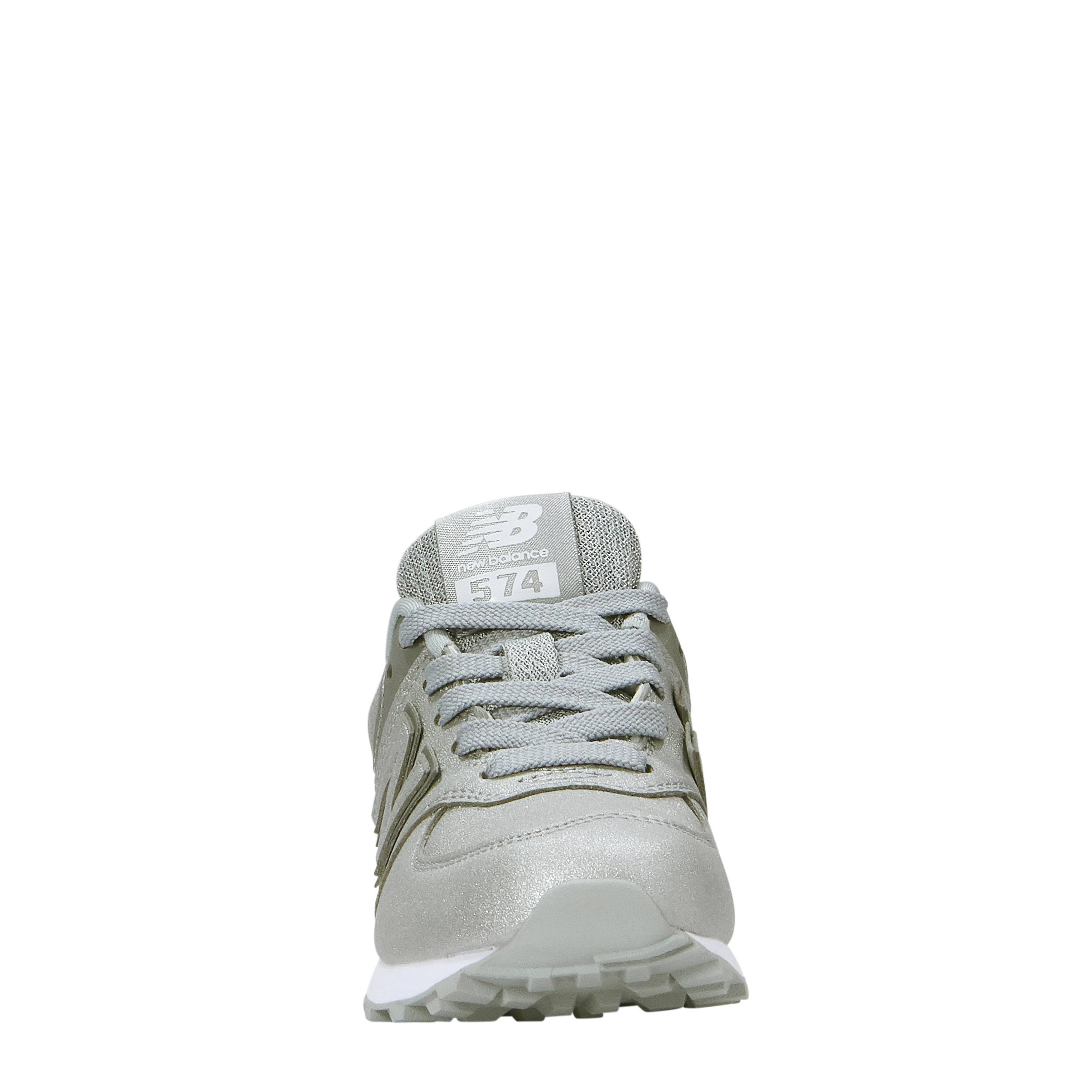 new balance m574 zilver