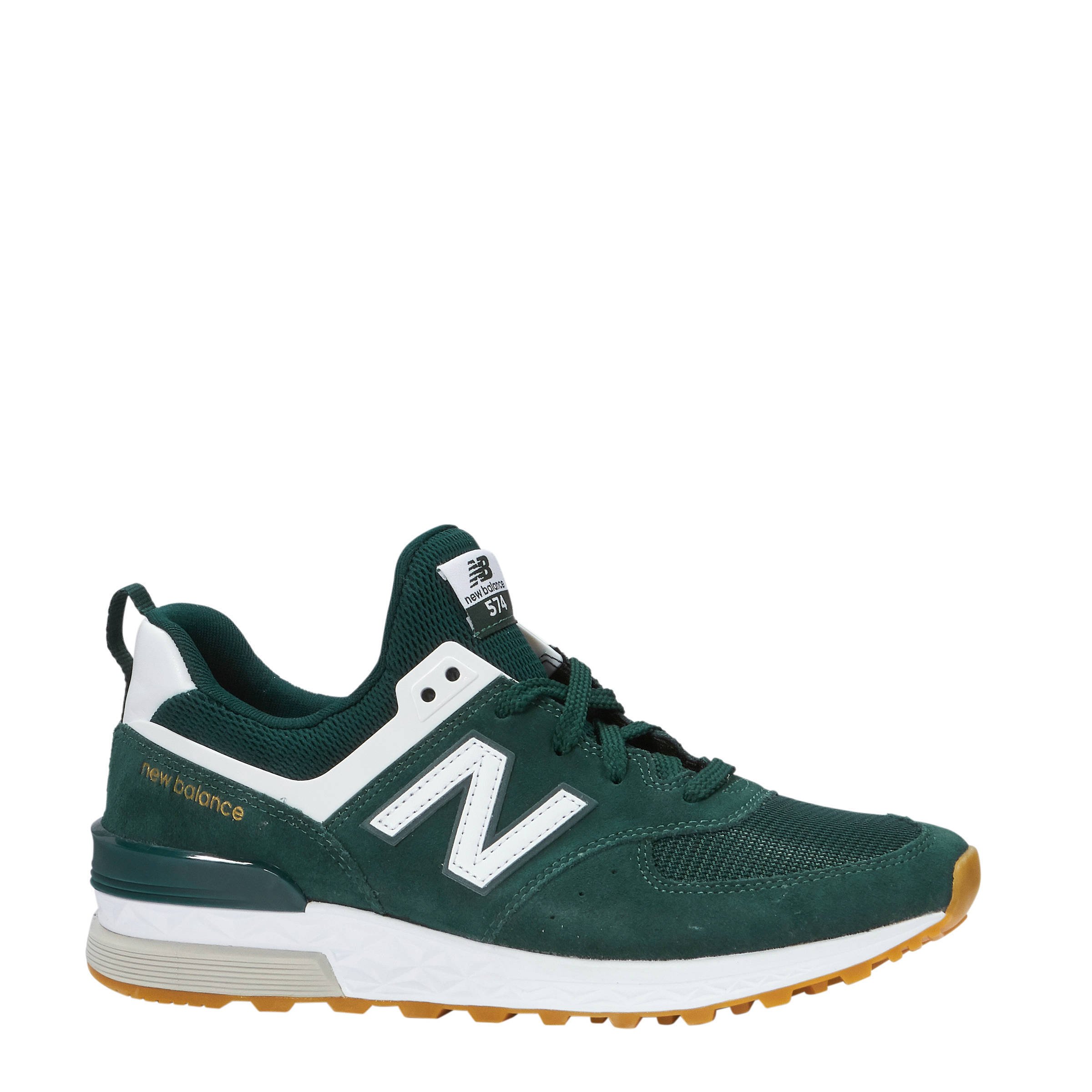 new balance 574 heren wit