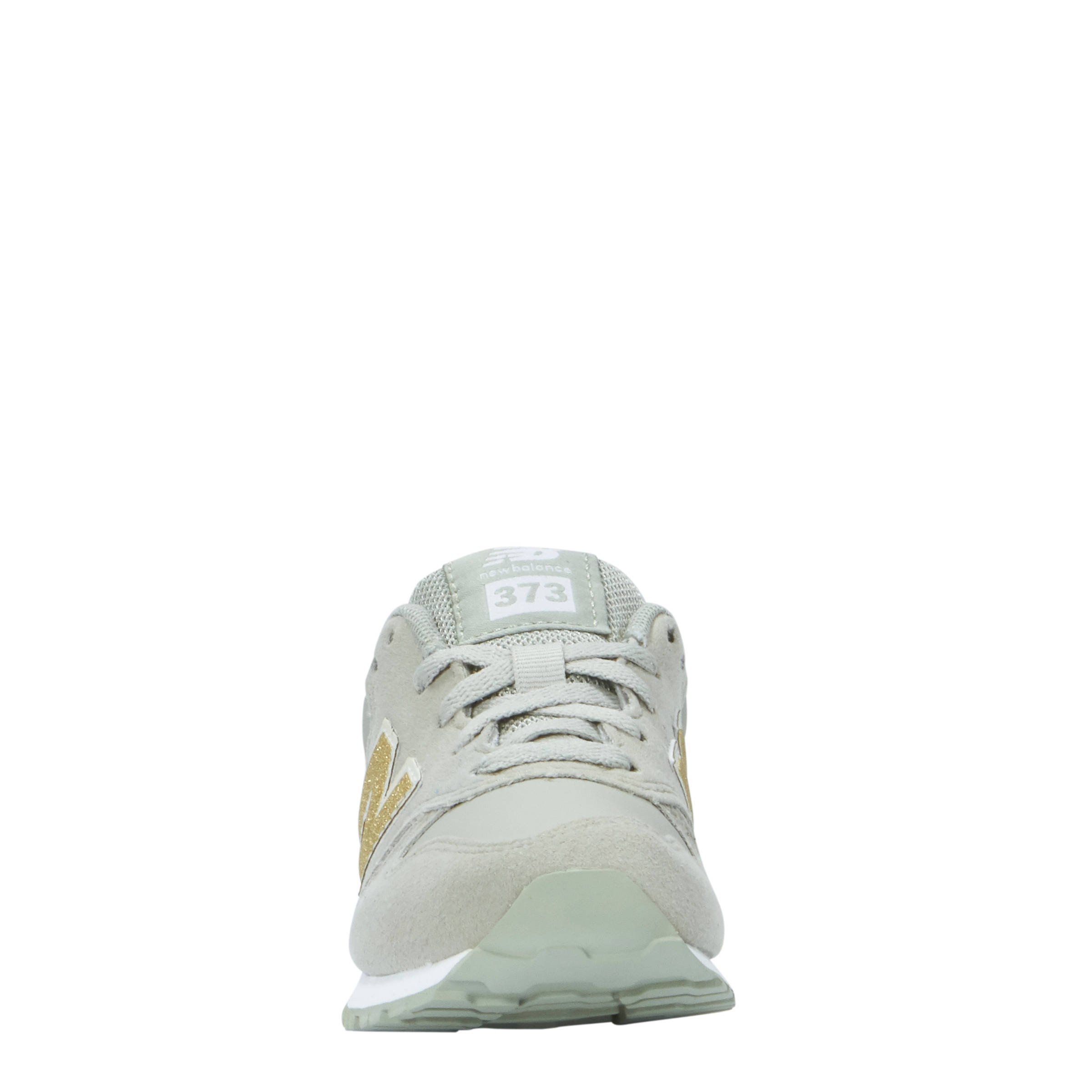 new balance grijs goud