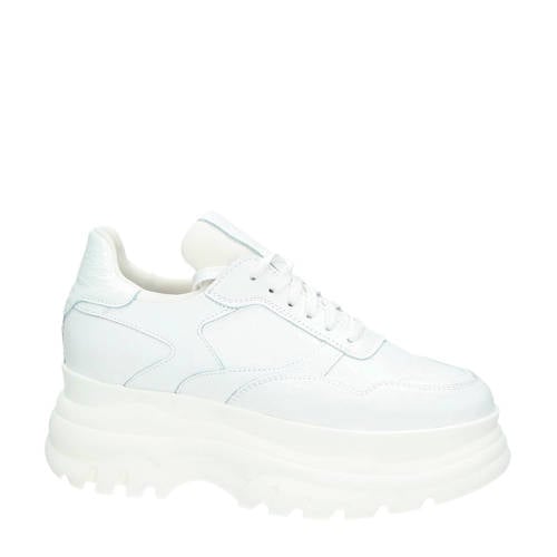 Ps Poelman Leren Chunky Dad Sneakers Wit ps poelman kopen in de aanbieding Ps Poelman Leren Chunky Dad Sneakers Wit ps poelman kopen in de aanbieding